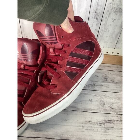 Goth y2k indie normcore gorpcore fisherman Adidas Men's ATTITUDE VULC WEST 10.5 - Picture 2 of 4